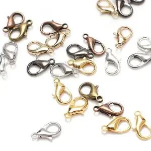 [오너클랜]랍스타 집게형 연결고리 10P DIY 액세서리 부자재