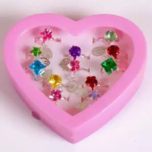 [골드스마일]주얼리소품 큐빅악세 반지만들기 꾸미기세트 12개