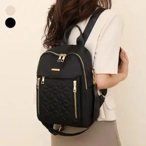 [골드스마일]양지퍼 W Y 퀼팅 백팩 데일리백팩 여행백팩 여자 엄마가방