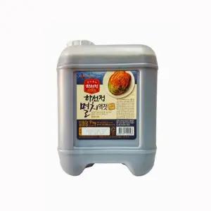 단품배송 CJ 하선정 멸치 액젓 9키로