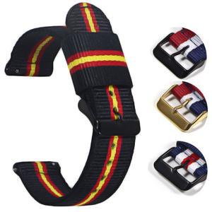 삼성호환 갤럭시호환 시계 용 22mm 나일론 스트랩 46mm Active2 Gear S3 프론티어 스포츠 뱅