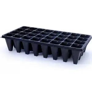 깊은 육묘판 150개 단일조각 플라스틱 삽목 씨앗발아 텃밭