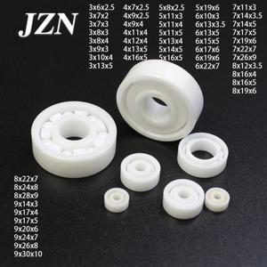 지르코니아 세라믹 마이크로 얇은 벽 베어링 3x6x2.5 4x7x2.5 5x8x2.5 6x10x3 7x11x3 8x12x3.5 9x14x3mm 전
