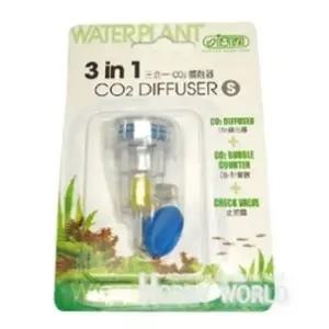 어항 확산기 이산화탄소 수조관 확산기 3in1 수초 양치류 유목 수초초보 중경초