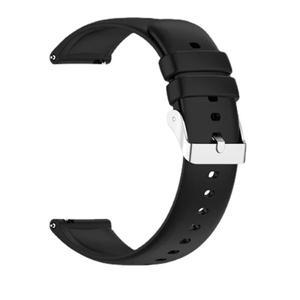 범용 시계 스트랩 22mm 퀵 릴리스 실리콘 밴드 HUAWEI호환 samsung 호환 샤오미호환 Amazfit Smartwatch 용