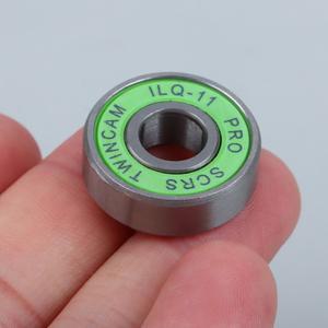 608 RS 베어링 ILQ-11 롱보드 스피드 인라인 스케이트 휠 스쿠터   3 가지 색상  8 개  8x22x7mm