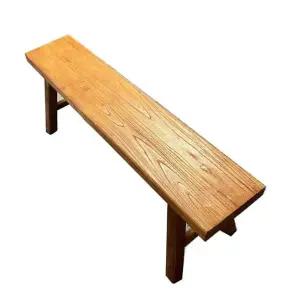 원목 의자 벤치 식당의자 우드벤치 원목의자 사각