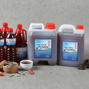 거제도진상품특선 멸치액젓 2.2kg 6개 액젓 멸치액젓