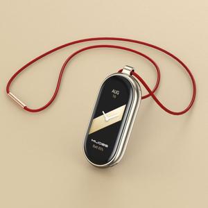 Mi Band 9 10 스트랩 목걸이 for 샤오미호환 스마트 밴드 8 NFC 팔찌 Miband 시계 목 장식 펜던트 액세서리