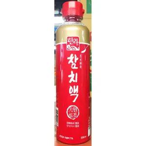 한라식품 참치액젓 500g X10 참치액 참치원액 액상소