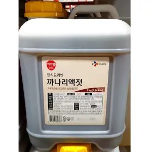 까나리액젓(이츠웰 9K) 액젓 까나리액젓 액상소스 간