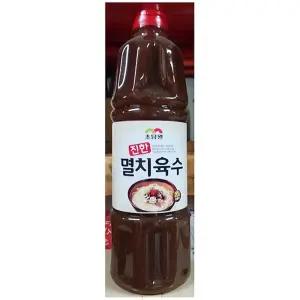멸치육수(초담원 0.9L) 멸치다시 멸치육수 멸치국물