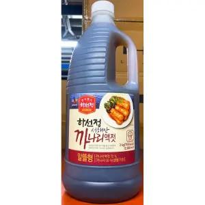 까나리액젓(하선정 3K) 액젓 까나리액젓 액상소스 간