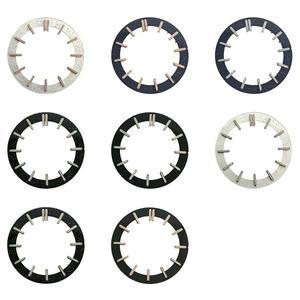 모드 31.8mm 블랙 화이트 투명 스켈레톤 시계 다이얼 페이스 NH35 NH70 오토매틱 무브먼트 부품