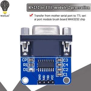 MAX3232 RS232 - TTL 직렬 포트 변환기 모듈 Arduino호환용 DB9 커넥터