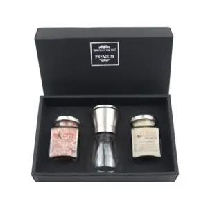 프리미엄 마늘소금 선물세트(쇼핑백포함)