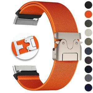 Fitbit Versa 1/2/3/4 Lite 밴드용 나일론 스트랩 Sense/Sense 2 Correa 시계 액세서리용 SmartWatch 팔찌