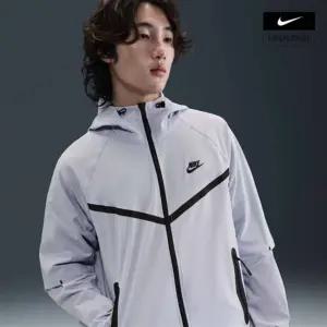 테크 윈드러너 남성 우븐 풀집 재킷 HM7152-057 320029