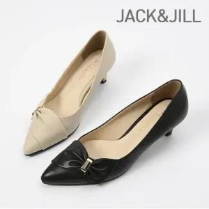 [잭앤질]잭앤질 드레이핑 리본 펌프스(JA0117)