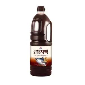 사조 참치액 2.1kg