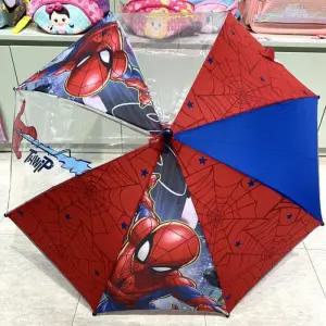 [윙하우스](MV0686) 스파이 맨 자동 투명 우산 아동 아기 유아 어린이_CA