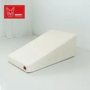 강아지텐트 레드퍼피 사다리형 계단-소프트베이지대형일반스펀지