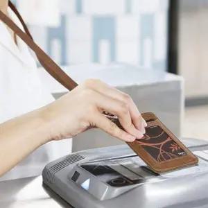 홀더 카드 지갑 학생 직장인 목걸이 슬림 명함 카드케이스