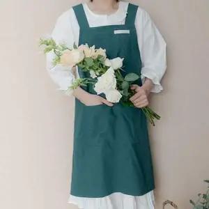 유치원 활동 요리 유치원용 어린이 어린이집 원피스형 앞치마