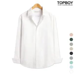 [탑보이][탑보이] 옥스포드베이직 긴팔 셔츠 (TC006)