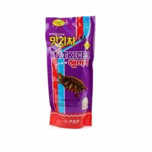 [콩심팥심]거북이 먹이 맛기차 햄버거 160g 사료 영양 간식