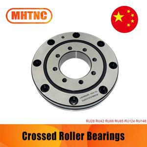 MHTNC 1PC 크로스 롤러 베어링 RU28 RU66 RU124 회전 정확도 P5 내구성 및 내마모성