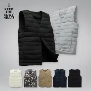 [탑보이][탑보이] 남녀공용 커플 경량 패딩조끼 균일가 (FTBS_733)