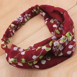 헤어밴드 머리띠 머리 꽃 여성 데일리 플라워 여자머리띠