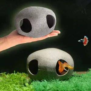 은신처 인테리어 수조 조형물 치어 세라믹 물고기 수조장식품