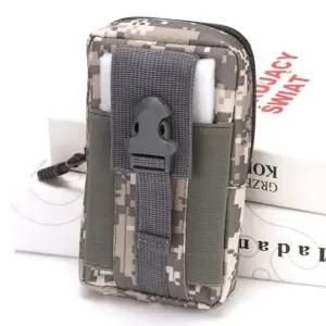 밀리터리 미니 힙백 공구 포켓 힙쌕 벨트 작업주머니 등산힙색 등산힙쌕 허리가방 허리쌕