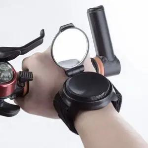 안전 백미러 자전거 라이딩 사이드 후사경 손목 ABS후사경 ABS백미러