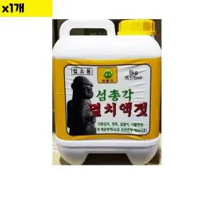 식자재 식재료 도매 멸치액젓(섬총각 8Kg) 1개