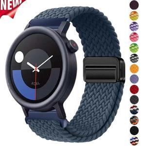 CMF By Nothing Watch Pro 2용 22mm 마그네틱 브레이드 솔로 루프 팔찌  스마트워치용 손목 밴드 벨트 스트