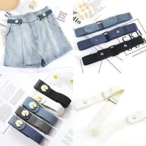 여자벨트 데이지욜로밴딩벨트 패션 허리띠 여성 아이템