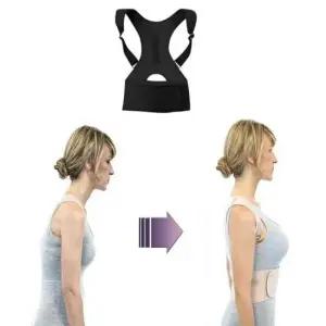 바른 자세 유지 벨트 안마기 어깨 척추 허리 등전체