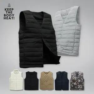 [탑보이][탑보이] 커플 남녀공용 경량 패딩조끼 균일가 (FTBS_731)