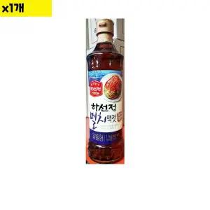 식자재 식재료 도매 멸치액젓(하선정 1Kg) 1개