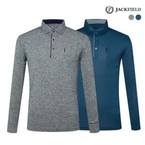 [잭필드][잭필드]데일 긴팔PK티셔츠