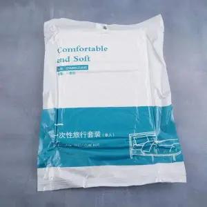 [오너클랜]일회용 이불 시트 베개 커버 휴대용 여행 호텔 모텔 침대 베드