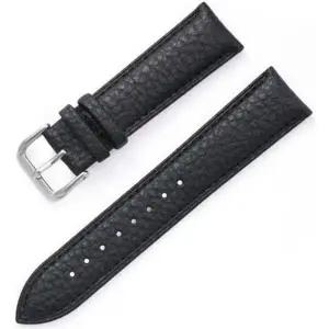 줄 스트랩 민무늬 시계 가죽 소가죽 남성 블랙가죽시계줄