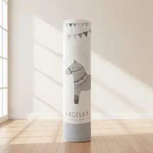 [콩심팥심]스탠드 에어컨커버 원형 타원형 35x185 먼지방지 보호덮개