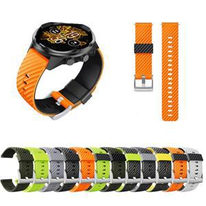 Suunto 9 교체 용 손목 밴드 Baro/9 Spartan/9 GPS 24mm 시계 소프트 실리콘 스포츠 스트랩