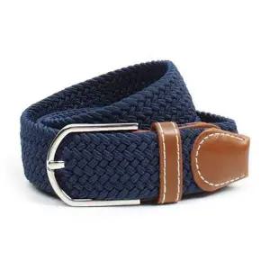 [골드스마일]스판 패브릭 스트레치 남성 벨트 공용 캐주얼 허리띠 웨빙