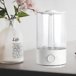 무소음가습기 초대용량 고주파 가습기 위생적 간편 통세척 저소음