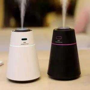 차량가습기 LED 탁상용 미세분사 심플 디자인 미니 가습기